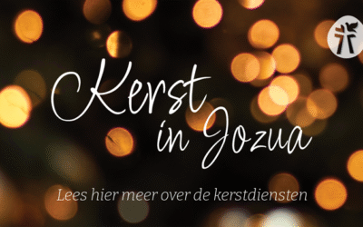Kerst in Jozua