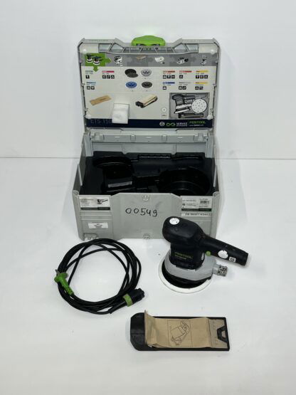 ETS schuurmachine 150 mm - Afbeelding 2