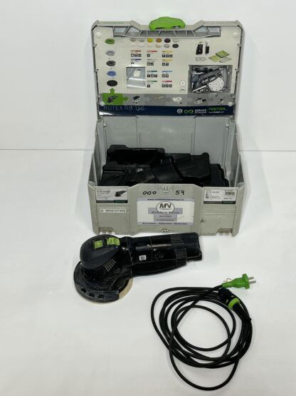 Rotex schuurmachine 150 mm - Afbeelding 2