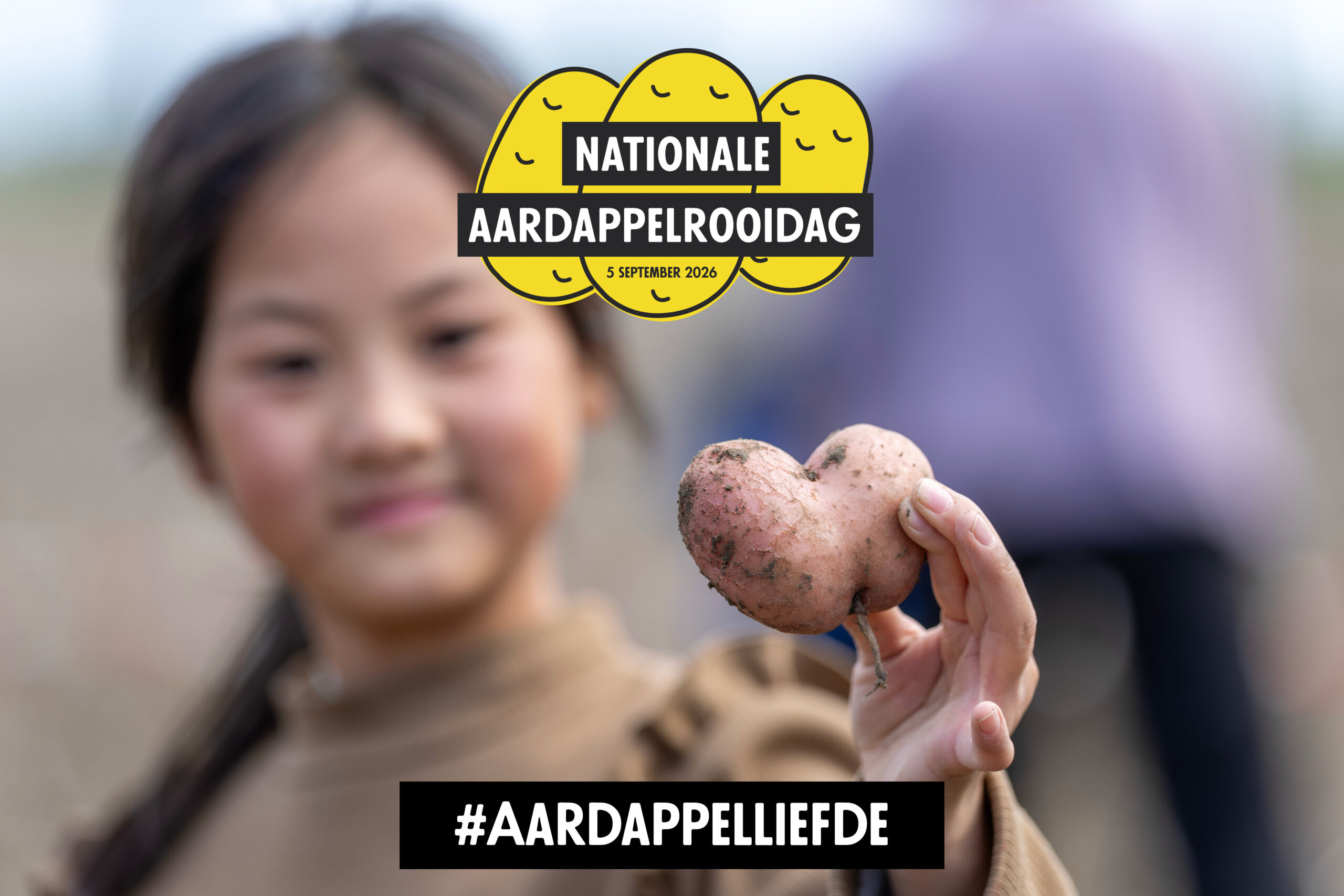 Aardappelliefde op de akker