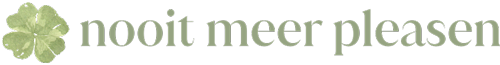 nooitmeerpleasen.nl