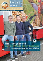 PotatoWorld magazine: the #1 source of potato information