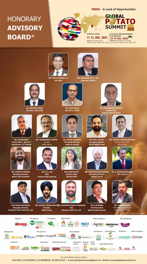 Global Potato Summit 2025: