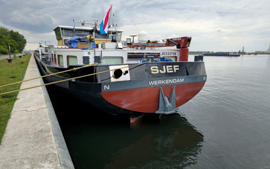 Mts Sjef — Tanker