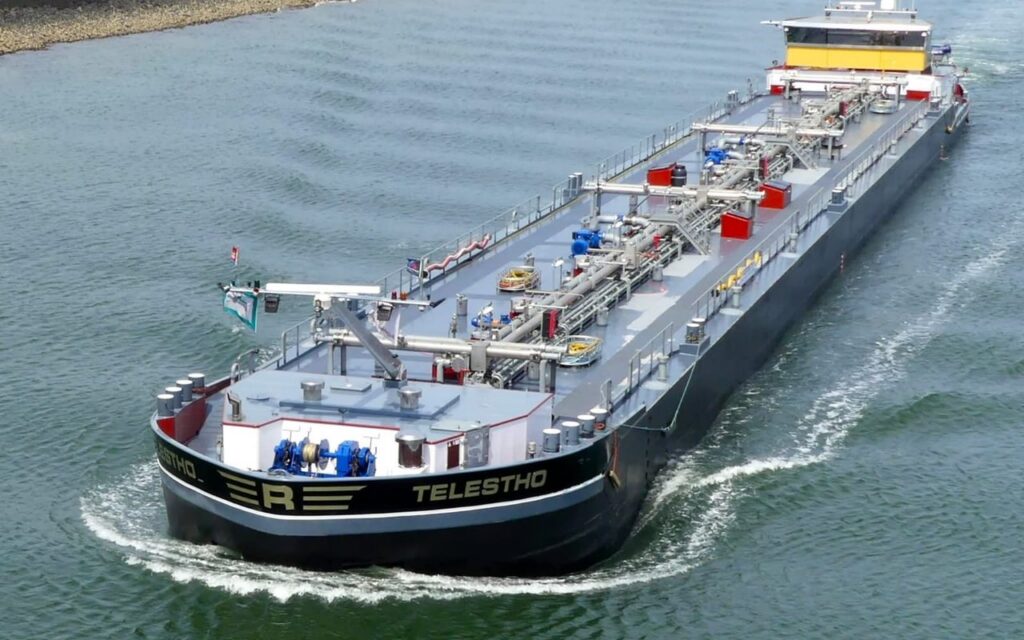 Mts Telestho — Tanker