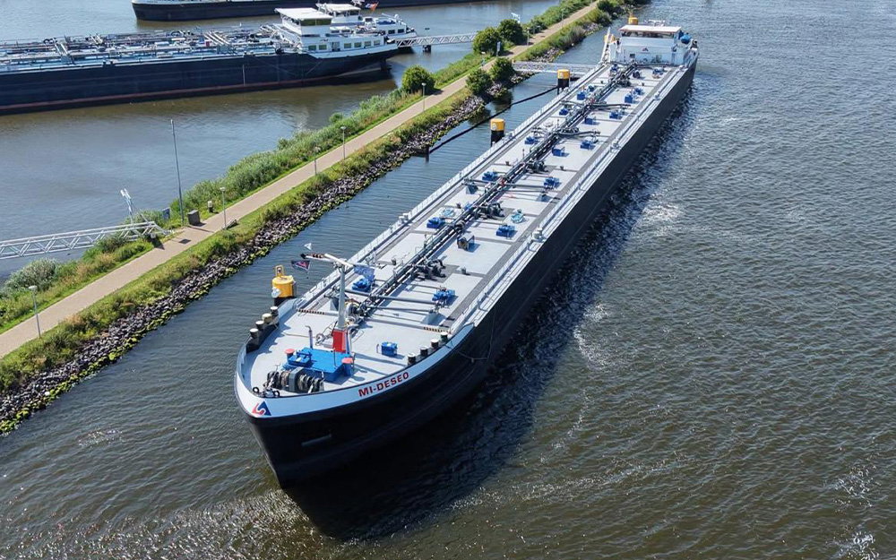 Mts Mi – Deseo — Tanker