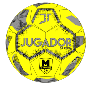 OFFICIAL JUGADOR X CFM FUTSAL BALL