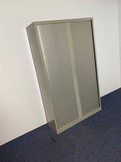 Roldeurkast Markant, aluminium, H 195 x B 120 x D 42 cm. - Afbeelding 2