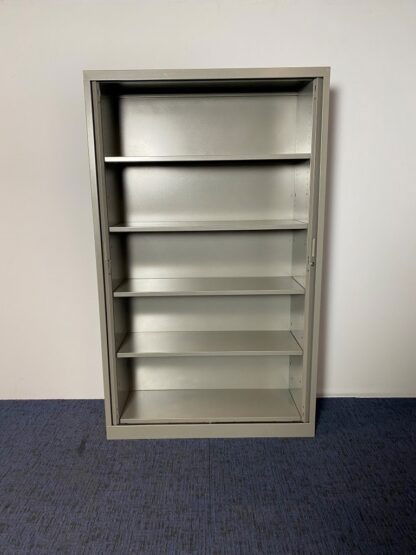 Roldeurkast Markant, aluminium, H 195 x B 120 x D 42 cm. - Afbeelding 3