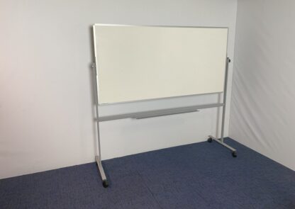 Verrijdbare Legamaster Economy Plus whiteboard, 200 x 100 cm.
