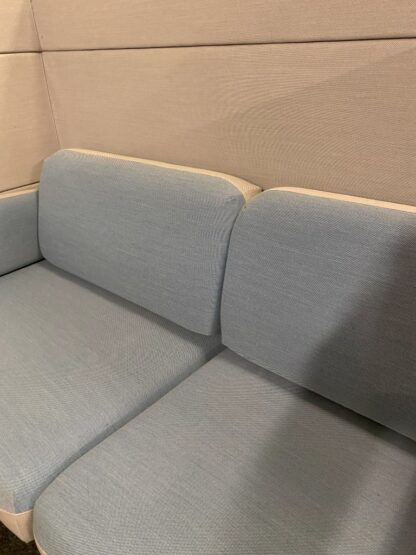 Akoestische lounge bankstel De Vorm Arnhem, grijs/blauw - Afbeelding 5