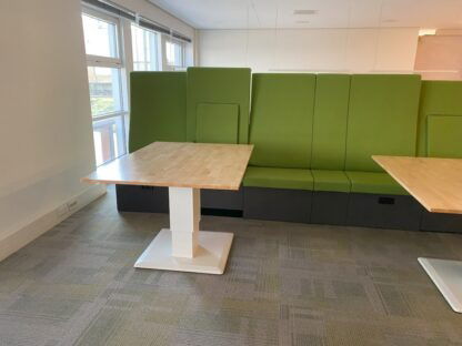 Prachtige Ahrend 750 lounge set, groene stof - incl. tafel - Afbeelding 3