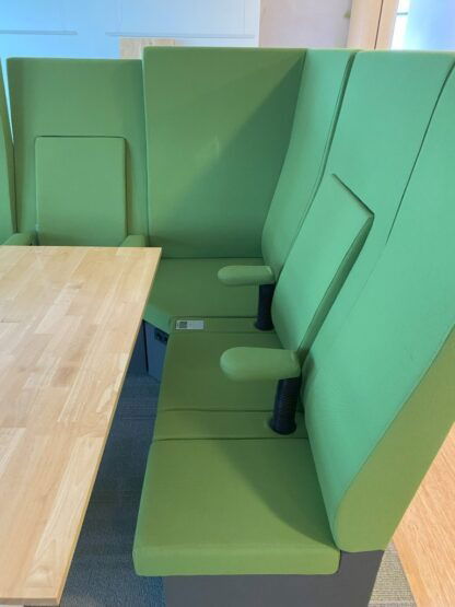 Prachtige Ahrend 750 lounge set, groene stof - incl. tafel - Afbeelding 5