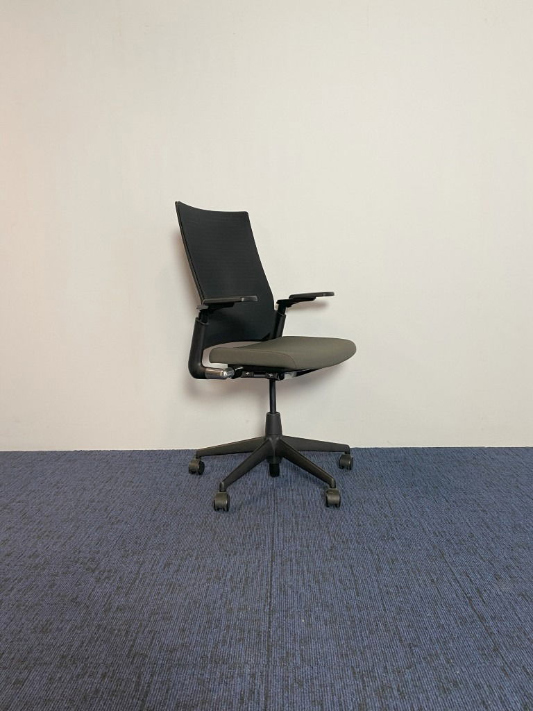 Bureaustoel Ahrend 2020 Extra Verta - antraciet/zwart