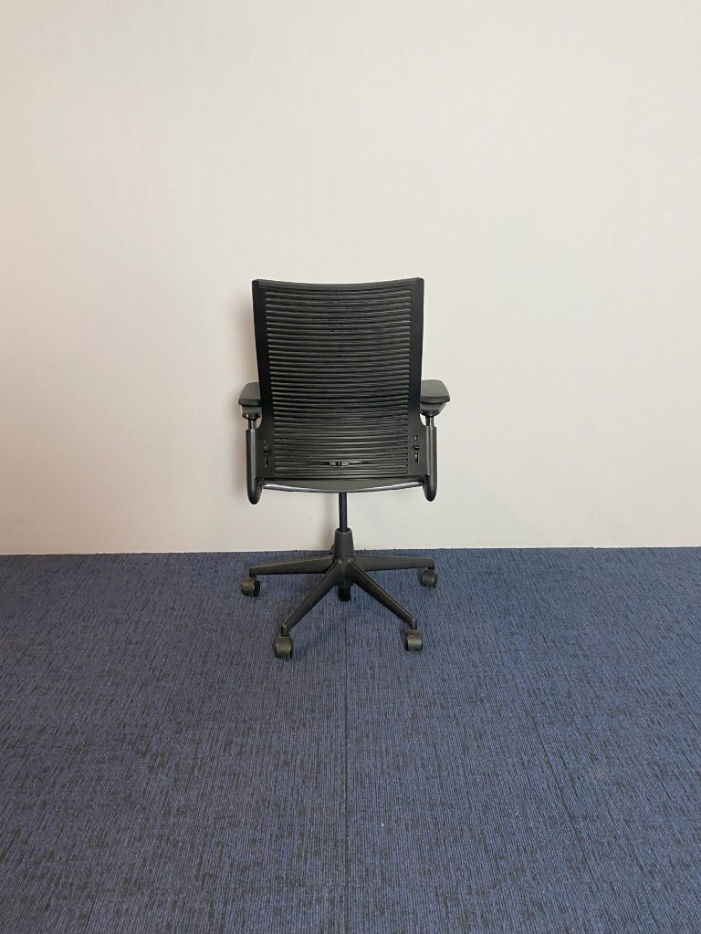 Bureaustoel Ahrend 2020 Extra Verta - antraciet/zwart - Afbeelding 5