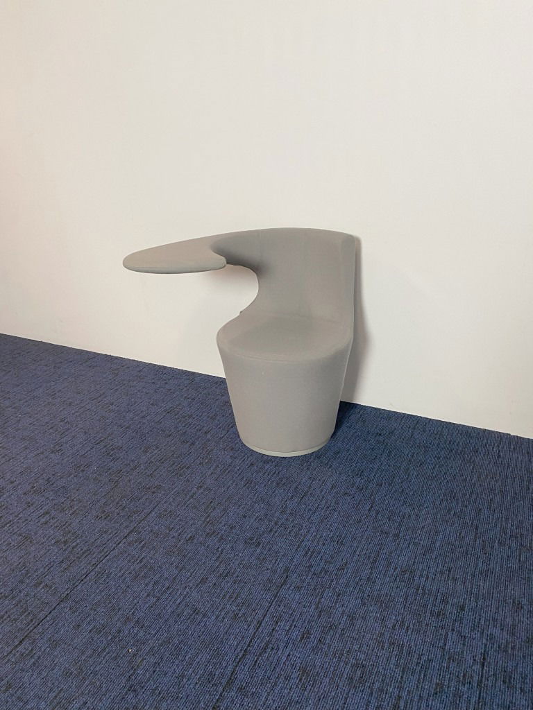 Fauteuil Felicerossi - armchair - grijze stoffering