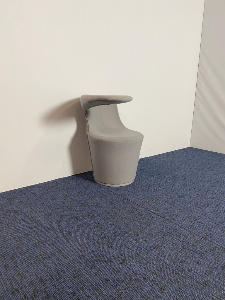 Fauteuil Felicerossi - armchair - grijze stoffering - Afbeelding 2