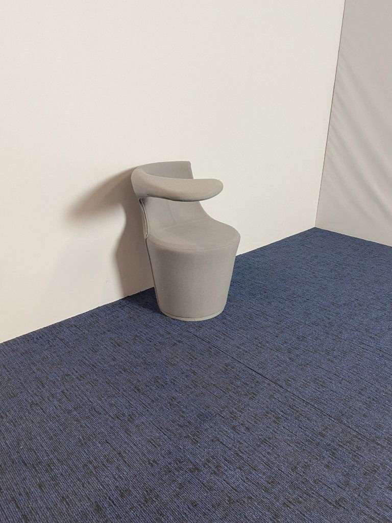 Fauteuil Felicerossi - armchair - grijze stoffering - Afbeelding 3