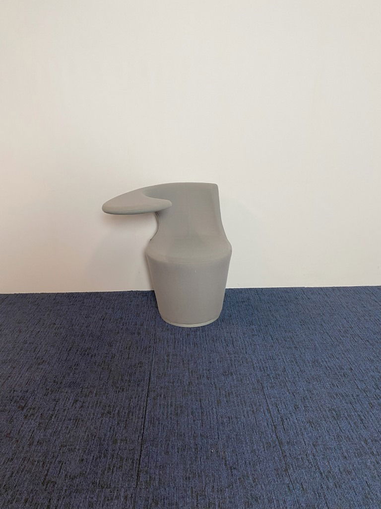 Fauteuil Felicerossi - armchair - grijze stoffering - Afbeelding 4