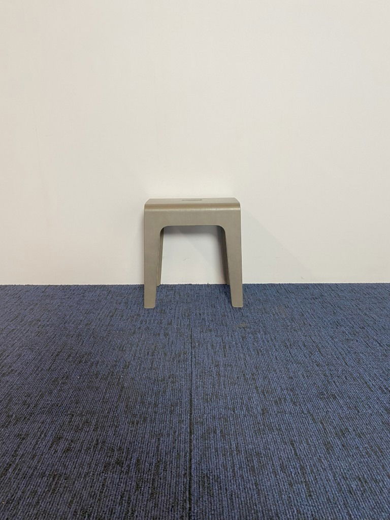 Kruk Bla Station Bimbo - design Peter Brandt - donkergrijs - Afbeelding 3