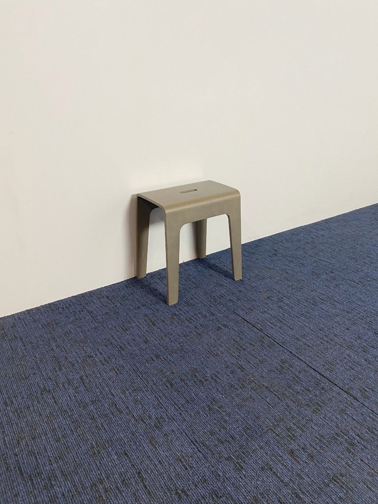 Kruk Bla Station Bimbo - design Peter Brandt - donkergrijs - Afbeelding 2