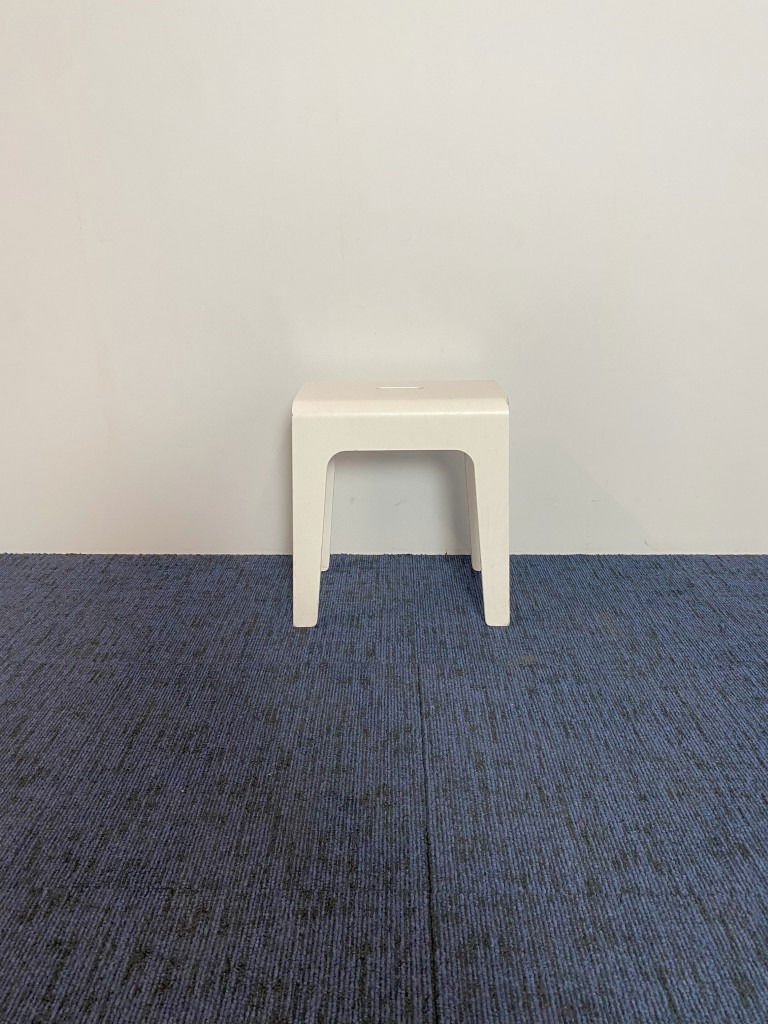 Kruk Bla Station Bimbo - design Peter Brandt - wit - Afbeelding 3