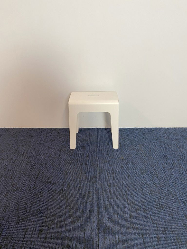 Kruk Bla Station Bimbo - design Peter Brandt - wit - Afbeelding 4