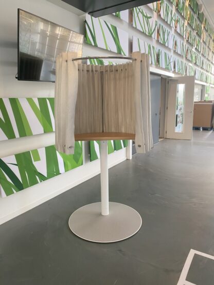 Offecct SmallTalk (akoestisch), wit - H 200 x B 115 x D 105 cm.