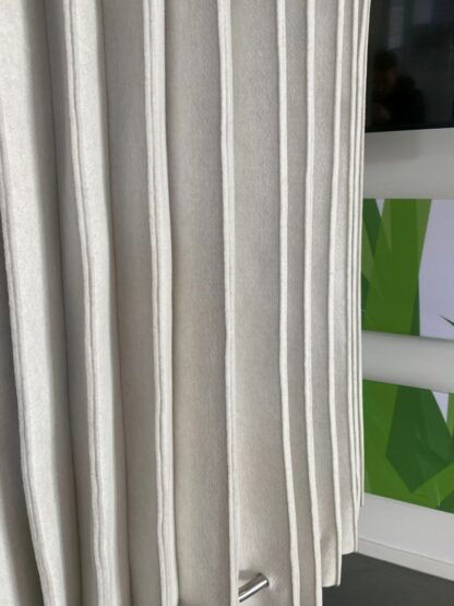 Offecct SmallTalk (akoestisch), wit - H 200 x B 115 x D 105 cm. - Afbeelding 6