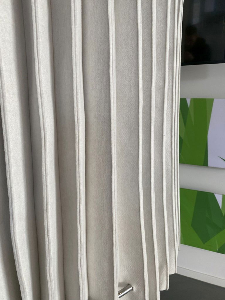 Offecct SmallTalk (akoestisch), wit - H 200 x B 115 x D 105 cm. - Afbeelding 6