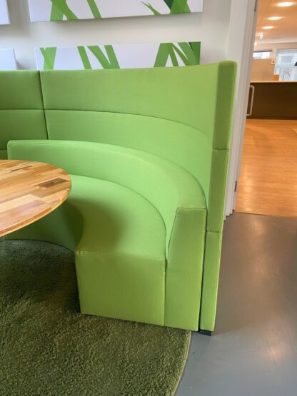 Prachtige ronde akoestische vergaderset Ahrend Loungescape - groen - Afbeelding 6