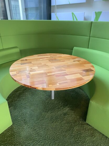 Prachtige ronde akoestische vergaderset Ahrend Loungescape - groen - Afbeelding 8