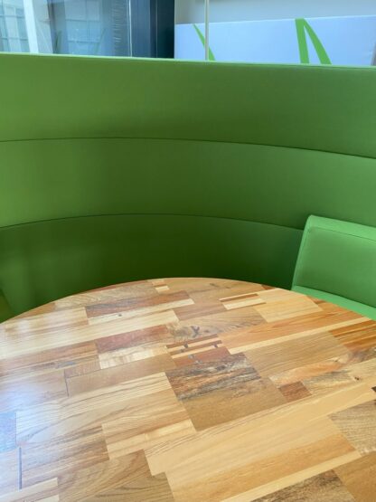 Prachtige ronde akoestische vergaderset Ahrend Loungescape - groen - Afbeelding 9