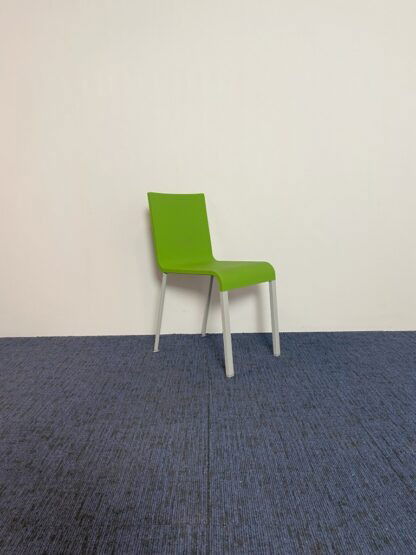 Vergaderstoel Vitra .03 (niet stapelbaar) - groen