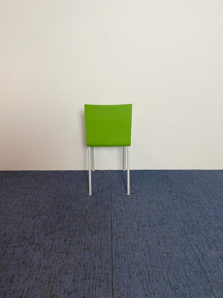 Vergaderstoel Vitra .03 (niet stapelbaar) - groen - Afbeelding 5