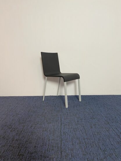 Vergaderstoel Vitra .03 (niet stapelbaar) - zwart