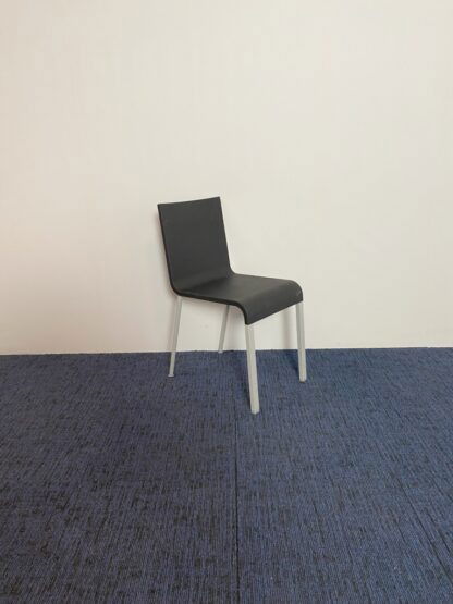 Vergaderstoel Vitra .03 (niet stapelbaar) - zwart - Afbeelding 2