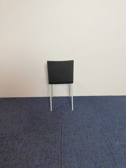 Vergaderstoel Vitra .03 (niet stapelbaar) - zwart - Afbeelding 5