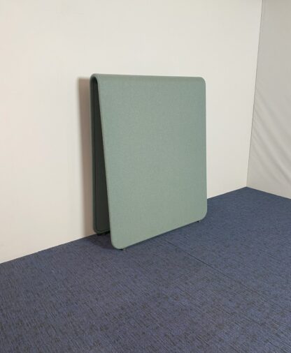 Akoestische scheidingswand Glimakra Alp, blauw/groen, H 148 x B 118 x D 40 cm. - Afbeelding 2