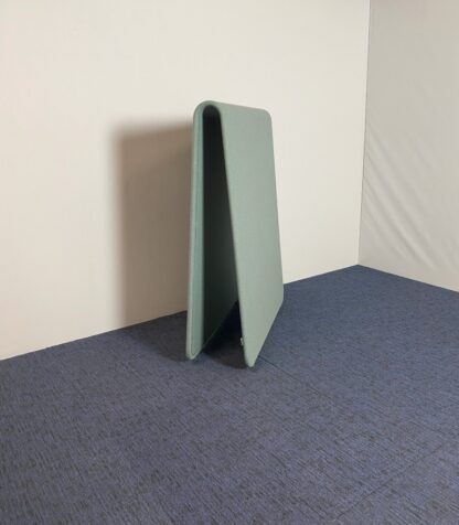 Akoestische scheidingswand Glimakra Alp, blauw/groen, H 148 x B 118 x D 40 cm. - Afbeelding 3