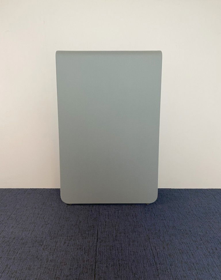 Akoestische scheidingswand Glimakra Alp, lichtblauw, H 183 x B 118 x D 40 cm. - Afbeelding 4