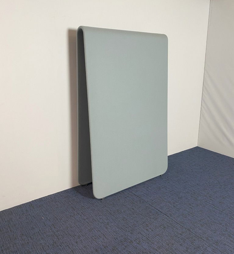 Akoestische scheidingswand Glimakra Alp, lichtblauw, H 183 x B 118 x D 40 cm. - Afbeelding 2