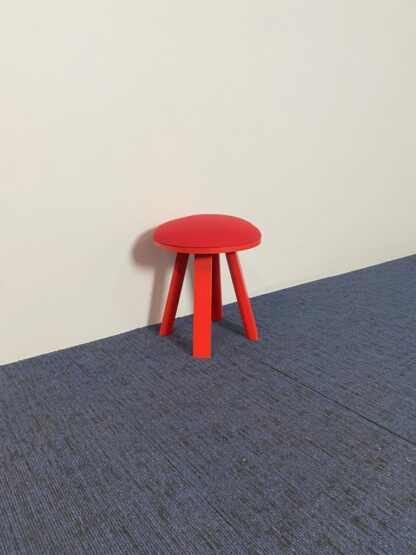 Krukje BuzziSpace BuzziMilk - rood - 39 x 39 cm.