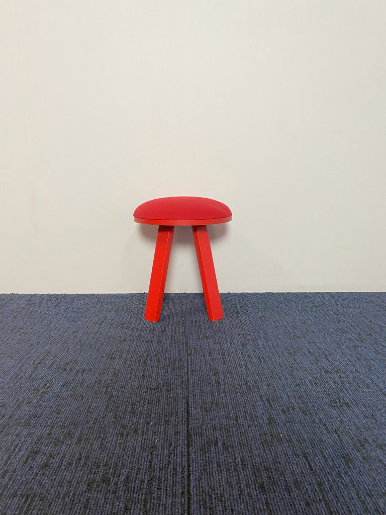 Krukje BuzziSpace BuzziMilk - rood - 39 x 39 cm. - Afbeelding 2