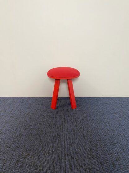Krukje BuzziSpace BuzziMilk - rood - 39 x 39 cm. - Afbeelding 3