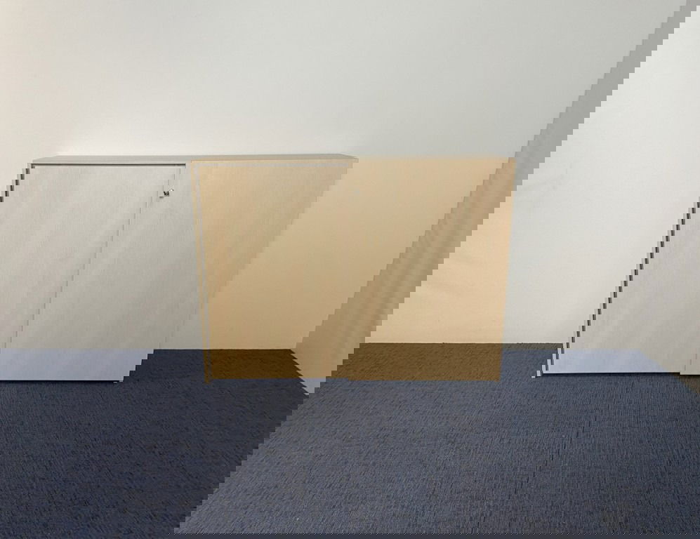 Schuifdeurkast Vepa, licht eiken, H 120 x B 160 x D 45 cm. - Afbeelding 4