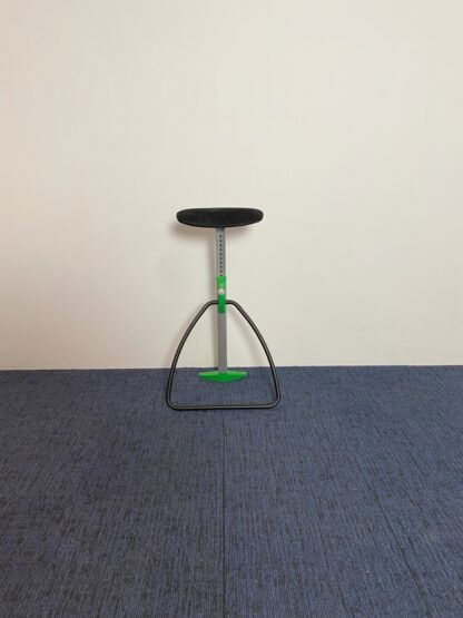 Sta-up kruk Sedus Smile - aluminium/groen/zwart - Afbeelding 3