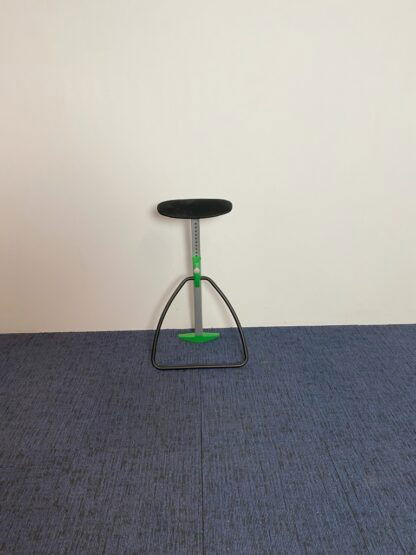 Sta-up kruk Sedus Smile - aluminium/groen/zwart - Afbeelding 4
