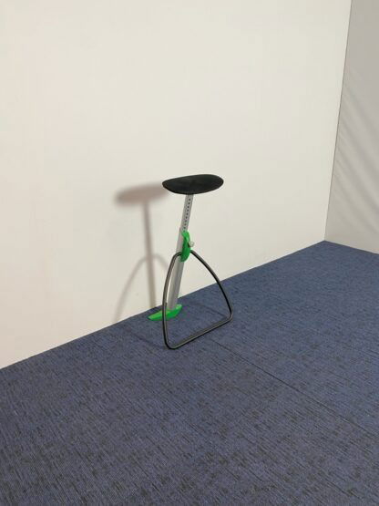 Sta-up kruk Sedus Smile - aluminium/groen/zwart - Afbeelding 2