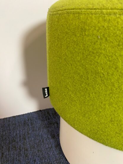 Bene Parcs Pop-up poef, groen/wit - Afbeelding 3